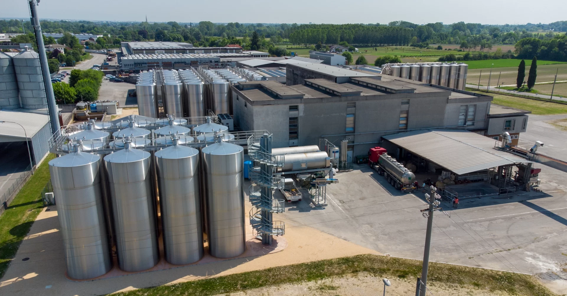 Stabilimento di Fontanafredda - Cantine di Conegliano e Vittorio Veneto - prosecco